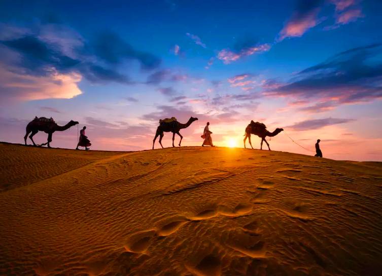 adventure camping in Rajasthan